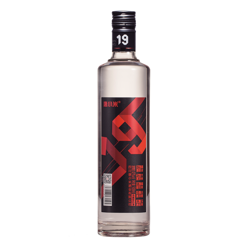 唐小米：百元光瓶酒19 高端白酒42度(1瓶)