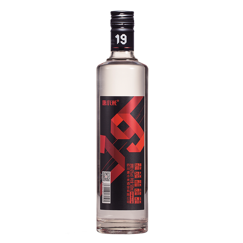 唐小米：百元光瓶酒19 高端白酒42度(1瓶)