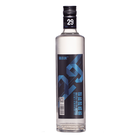 唐小米：百元光瓶酒29 高端白酒42度(1瓶)