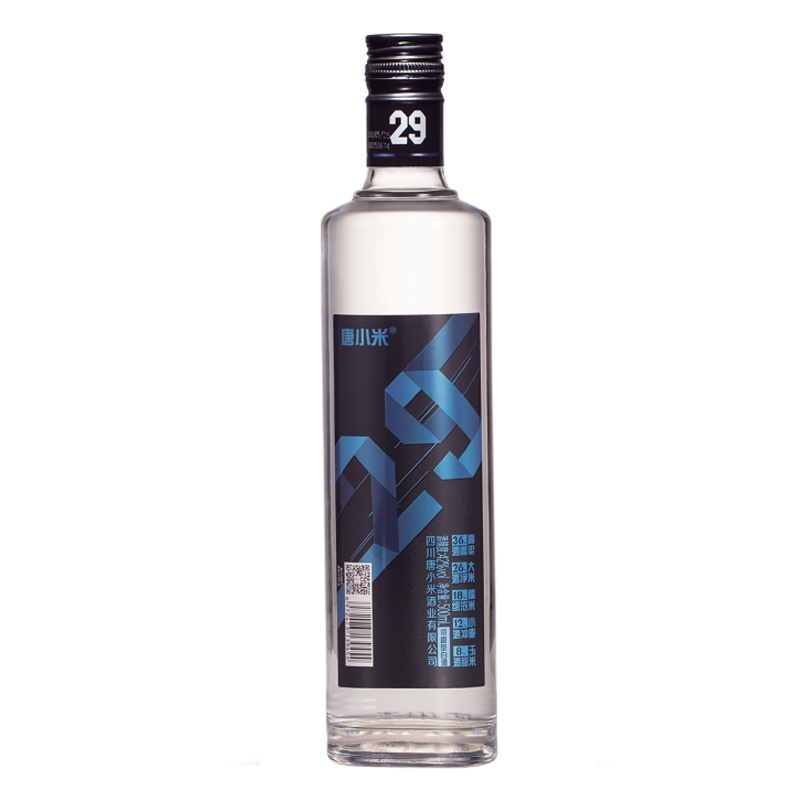 唐小米：百元光瓶酒29 高端白酒42度(1瓶)