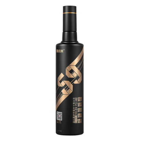 唐小米：光瓶贵族酒59 高端白酒52度(1瓶)