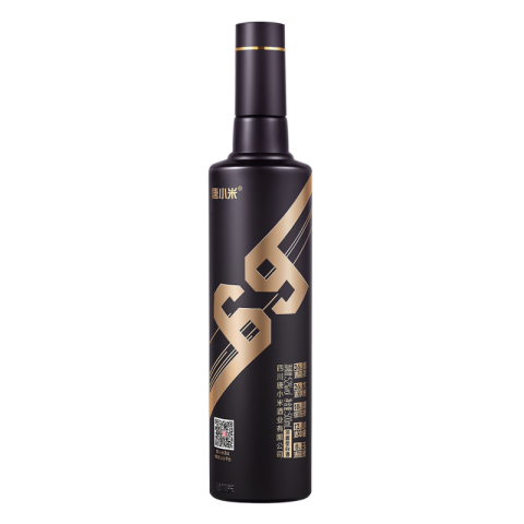 唐小米：光瓶贵族酒69 高端白酒52度(1瓶)