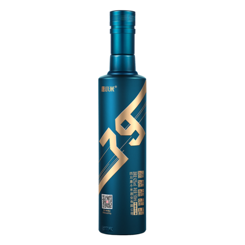 唐小米：光瓶贵族酒79 高端白酒42度(1瓶)