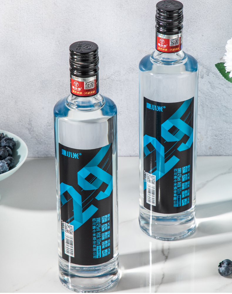 唐小米：百元光瓶酒29 高端白酒42度(1瓶)