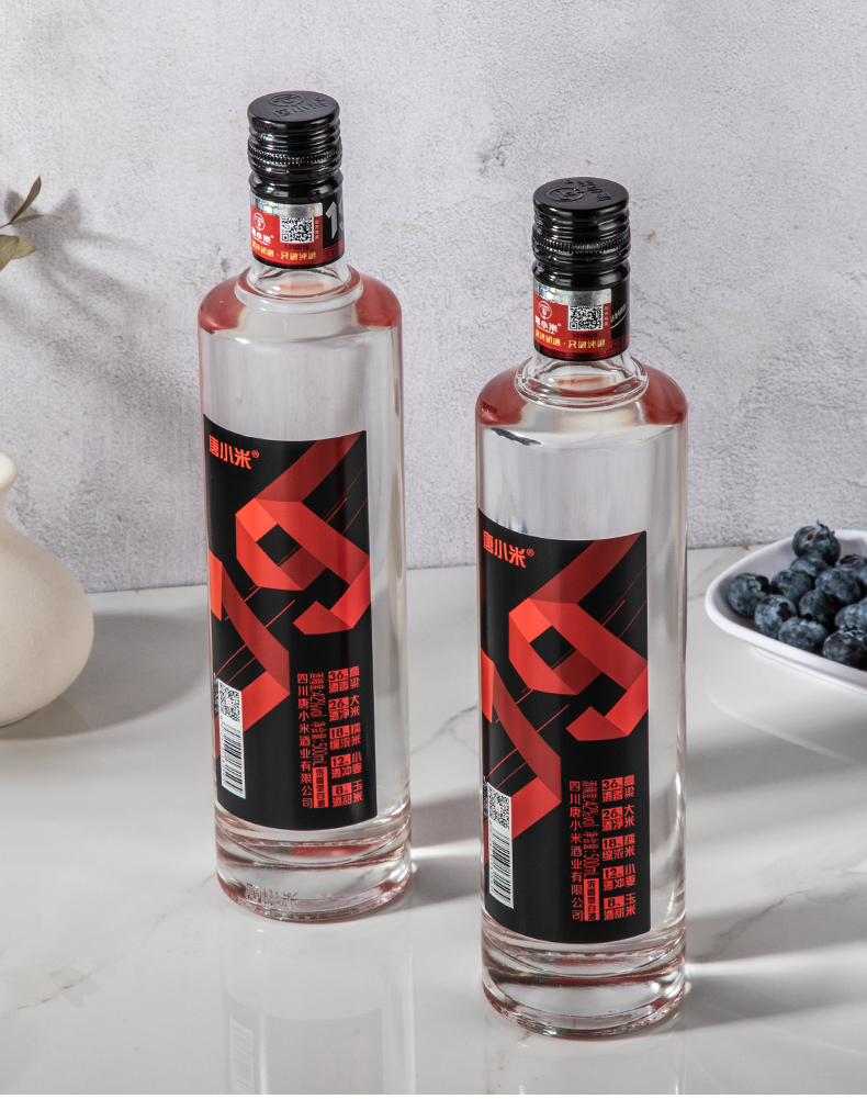 唐小米：百元光瓶酒19 高端白酒42度(1瓶)